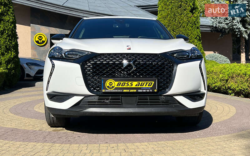 DS 3 Crossback 2021