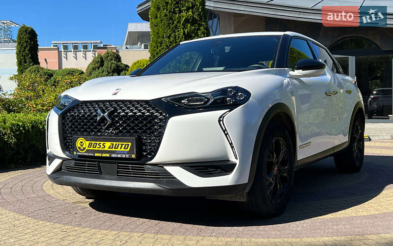 DS 3 Crossback 2021
