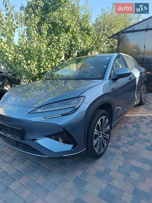 BYD Sea Lion 07 2025