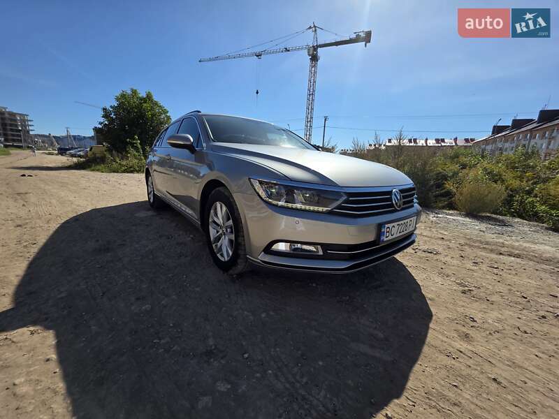 Volkswagen Passat 2015