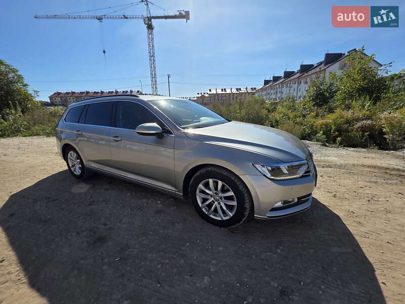 Volkswagen Passat 2015