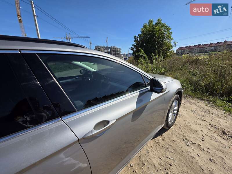 Volkswagen Passat 2015