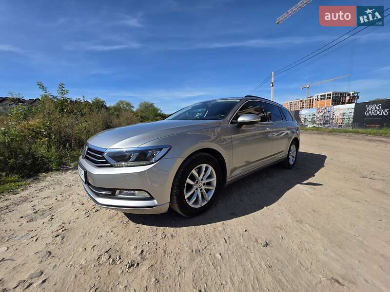 Volkswagen Passat 2015