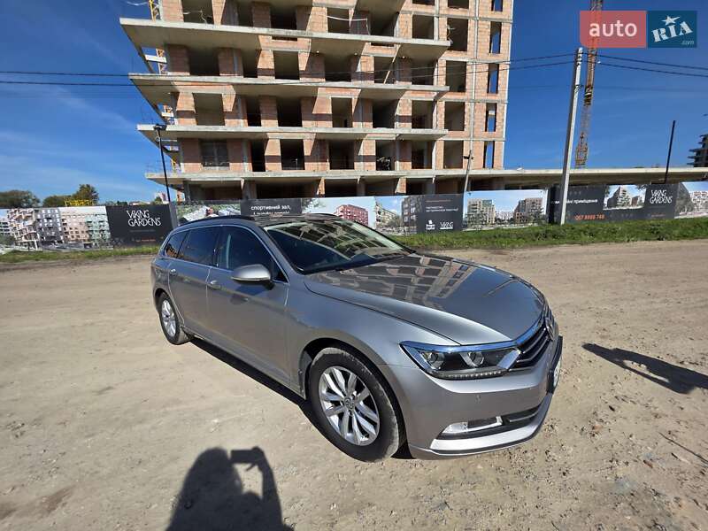 Volkswagen Passat 2015