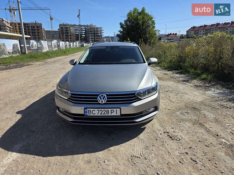 Volkswagen Passat 2015