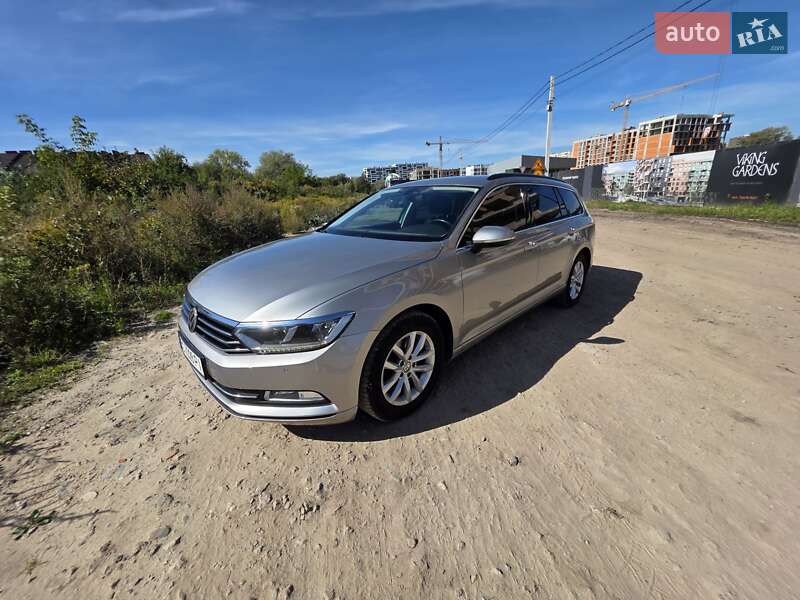 Volkswagen Passat 2015