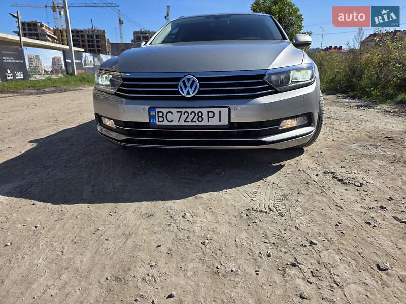 Volkswagen Passat 2015