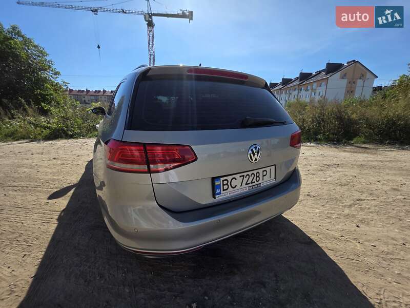 Volkswagen Passat 2015