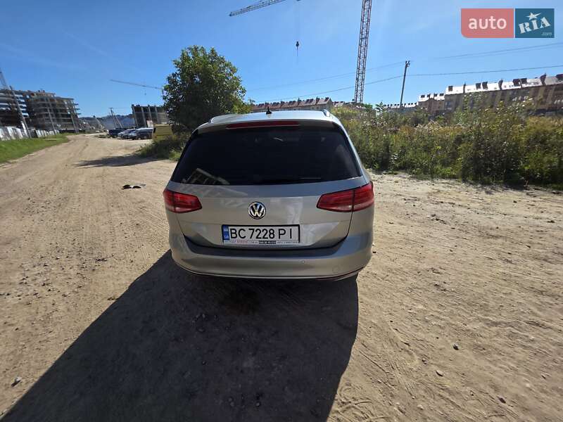 Volkswagen Passat 2015