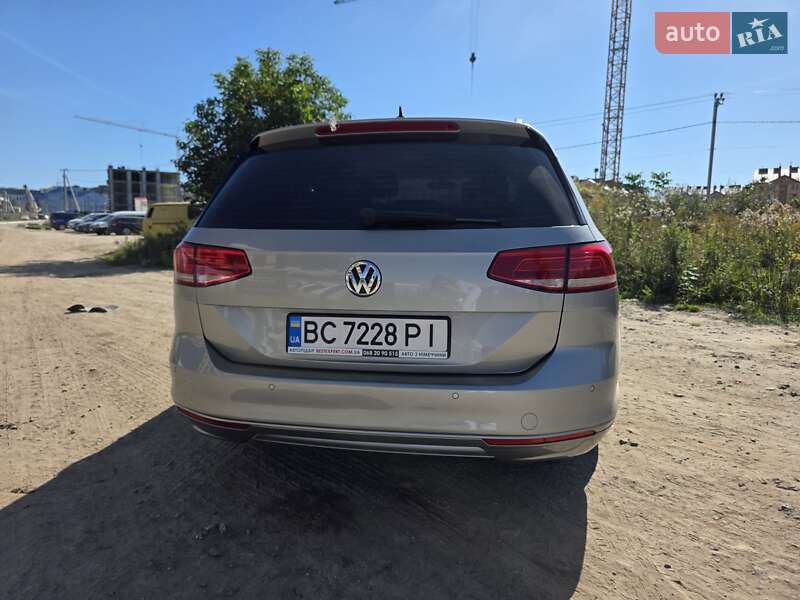 Volkswagen Passat 2015