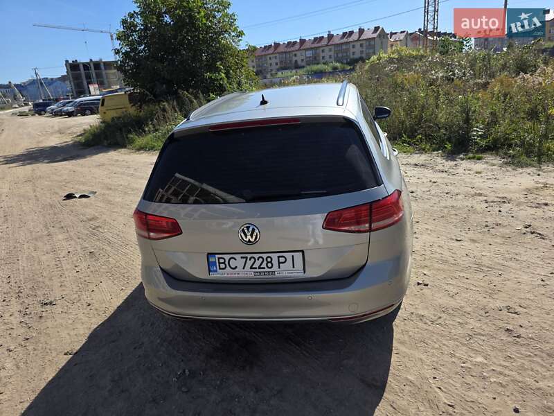 Volkswagen Passat 2015