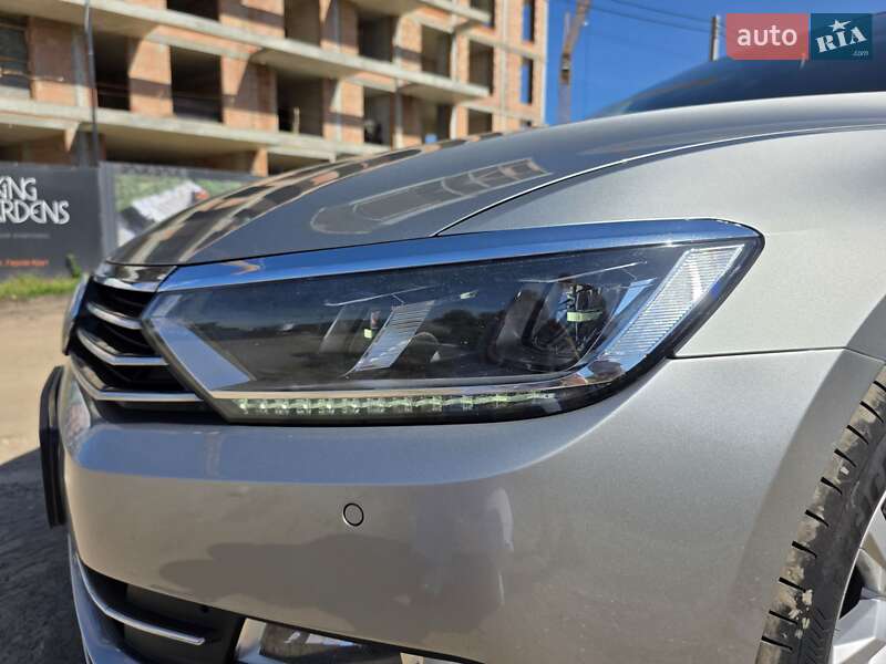 Volkswagen Passat 2015