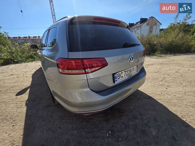 Volkswagen Passat 2015