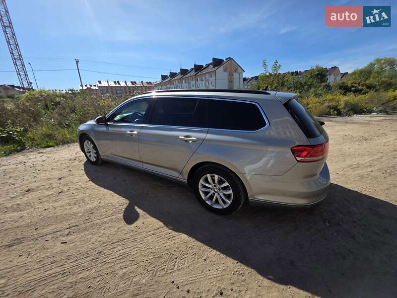 Volkswagen Passat 2015