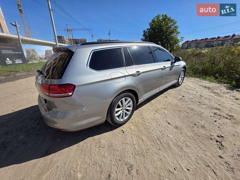 Volkswagen Passat 2015