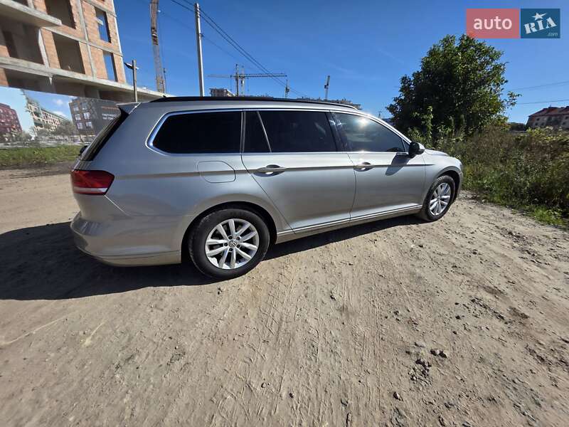 Volkswagen Passat 2015