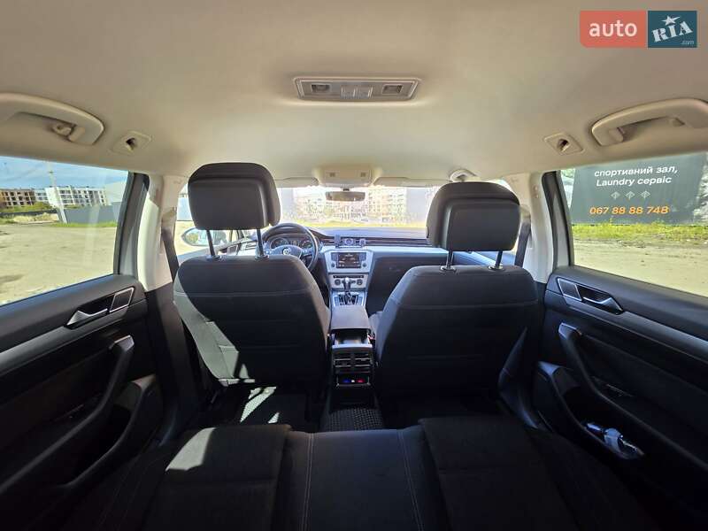 Volkswagen Passat 2015