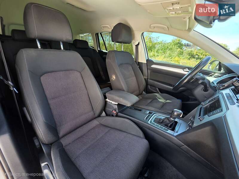 Volkswagen Passat 2015