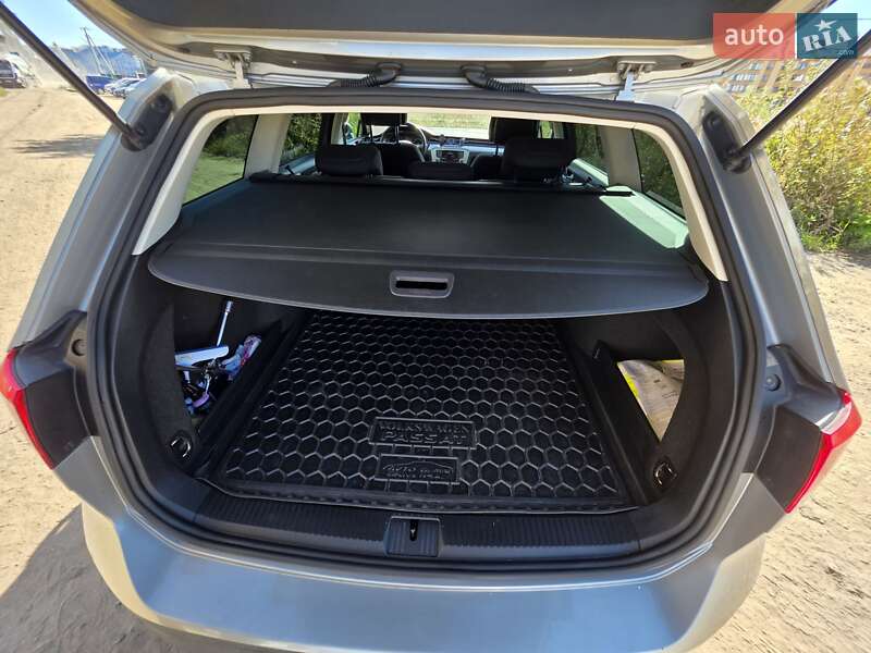 Volkswagen Passat 2015