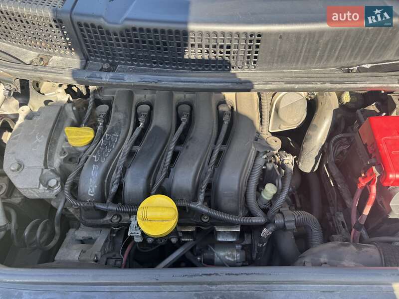 Renault Megane Scenic 2007