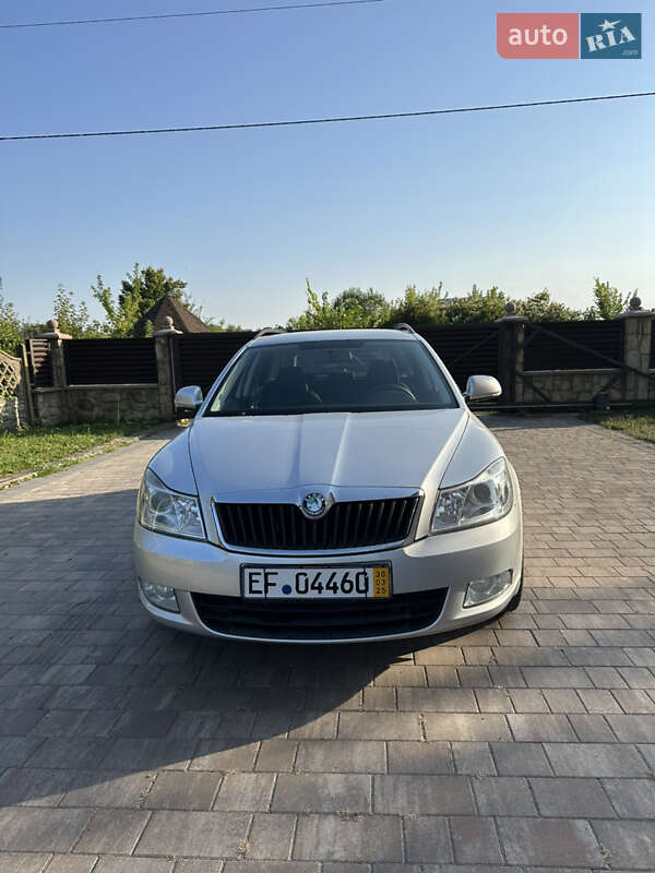 Skoda Octavia 2010