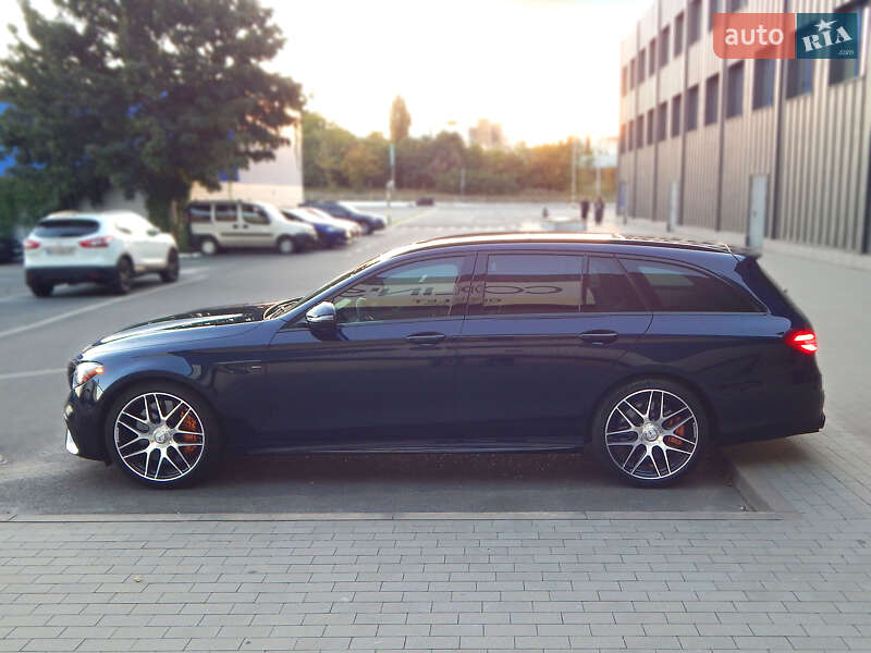 Mercedes-Benz E-Class 2018