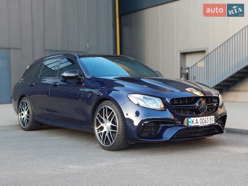 Mercedes-Benz E-Class 2018