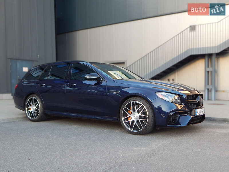 Mercedes-Benz E-Class 2018