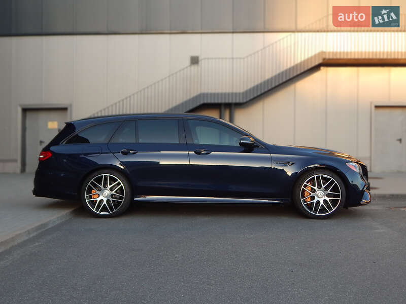 Mercedes-Benz E-Class 2018