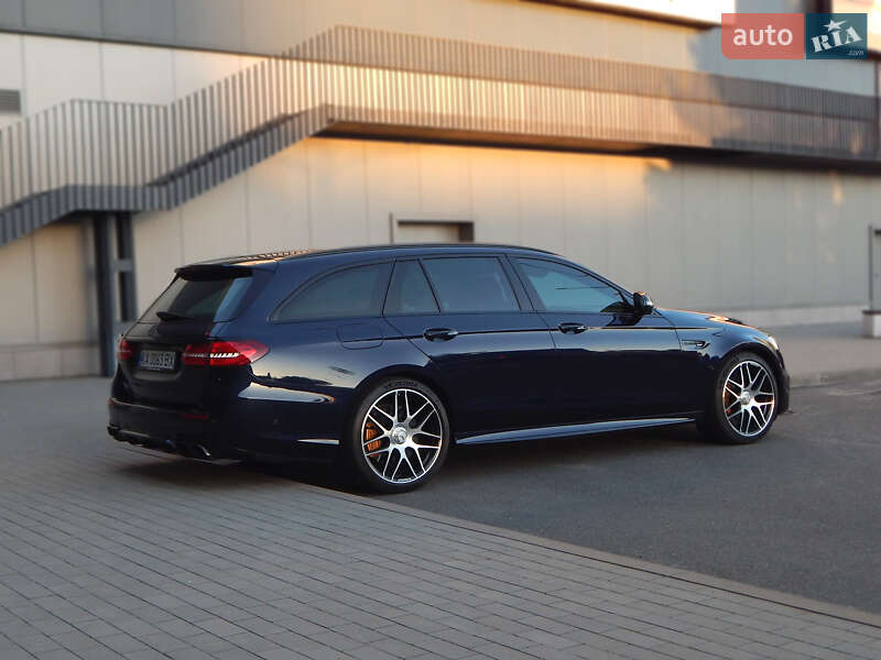 Mercedes-Benz E-Class 2018