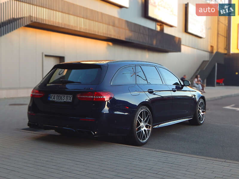 Mercedes-Benz E-Class 2018