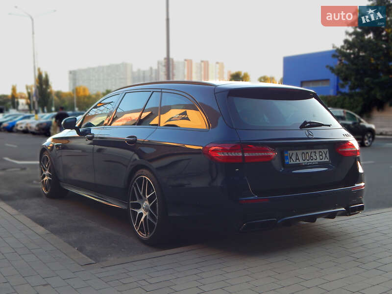 Mercedes-Benz E-Class 2018