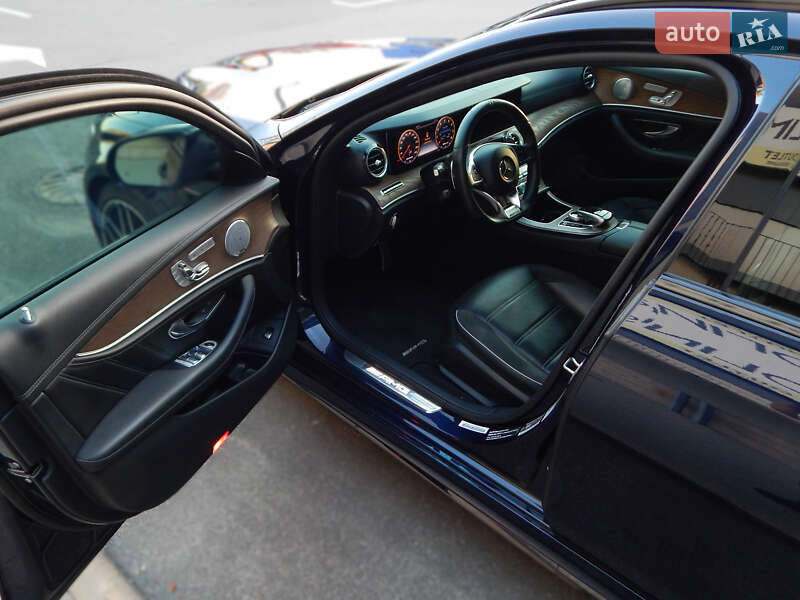 Mercedes-Benz E-Class 2018