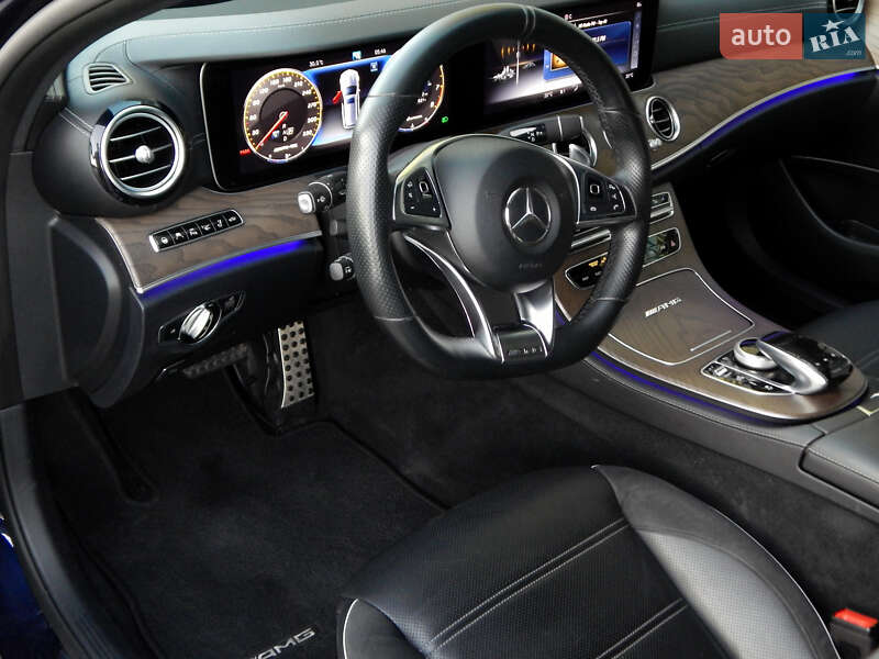 Mercedes-Benz E-Class 2018