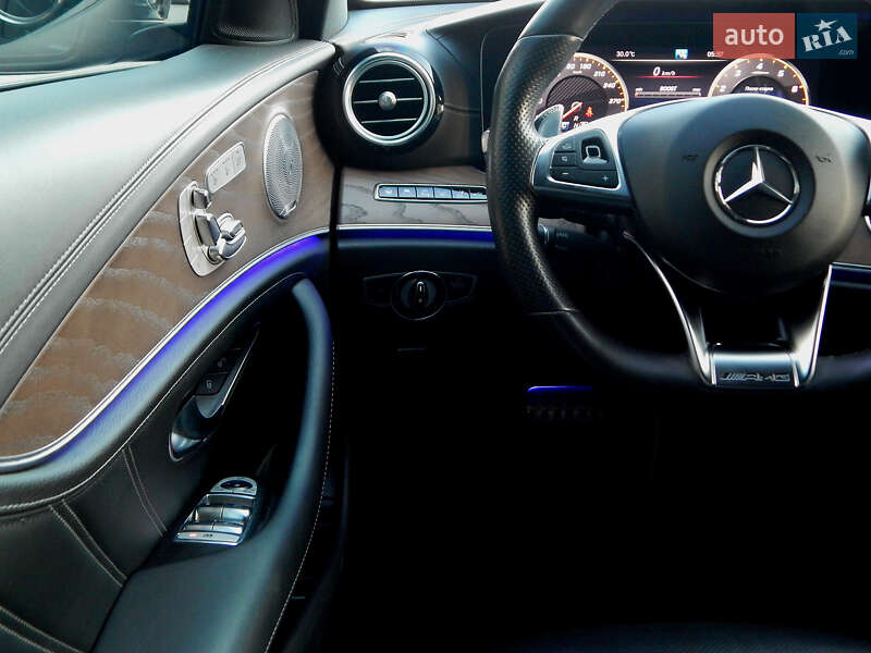 Mercedes-Benz E-Class 2018