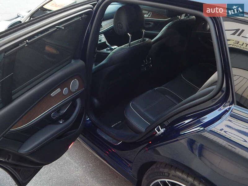 Mercedes-Benz E-Class 2018