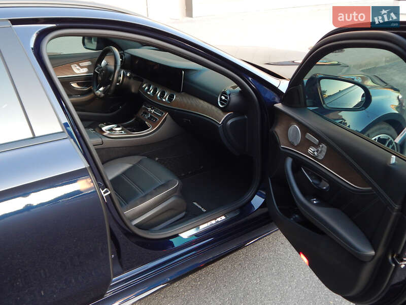 Mercedes-Benz E-Class 2018