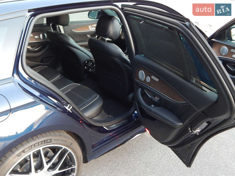 Mercedes-Benz E-Class 2018