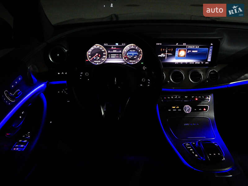 Mercedes-Benz E-Class 2018