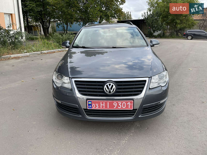 Volkswagen Passat 2010