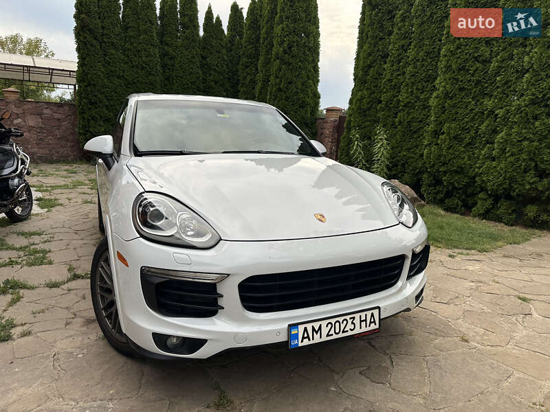 Porsche Cayenne 2017