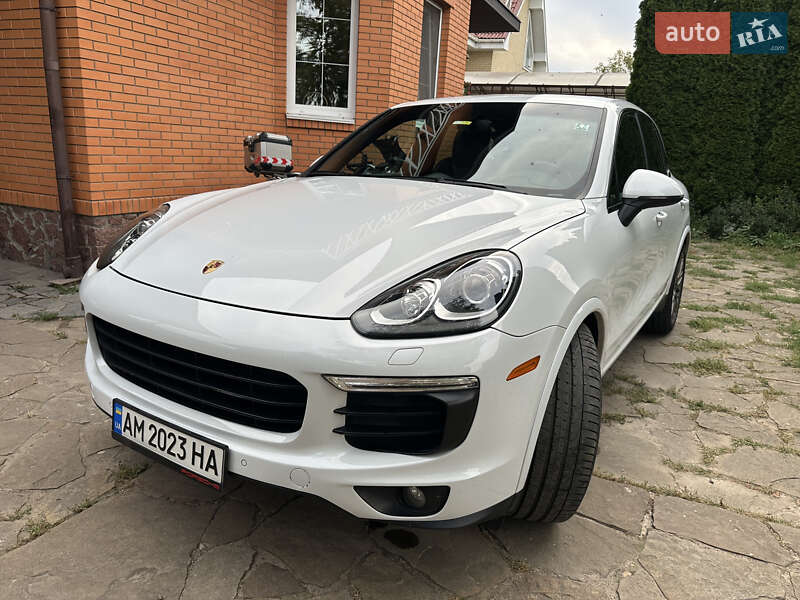 Porsche Cayenne 2017