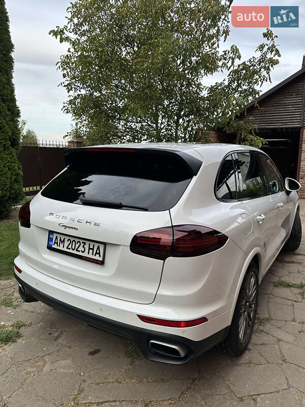 Porsche Cayenne 2017