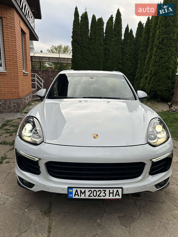 Porsche Cayenne 2017