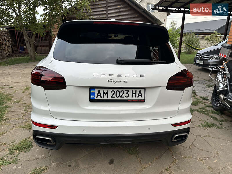 Porsche Cayenne 2017