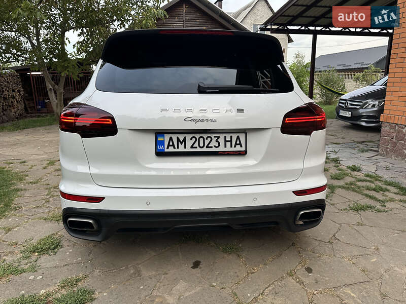 Porsche Cayenne 2017