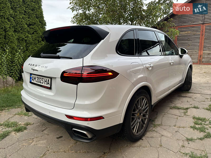Porsche Cayenne 2017