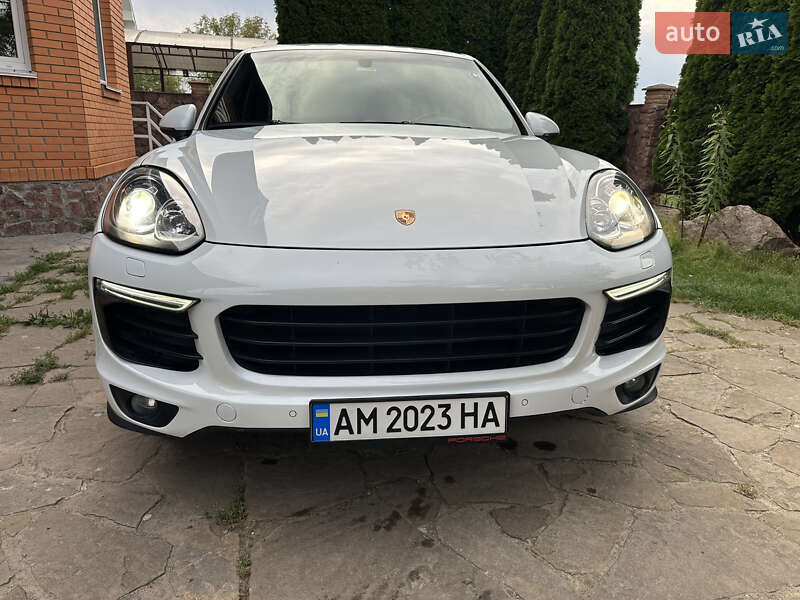 Porsche Cayenne 2017