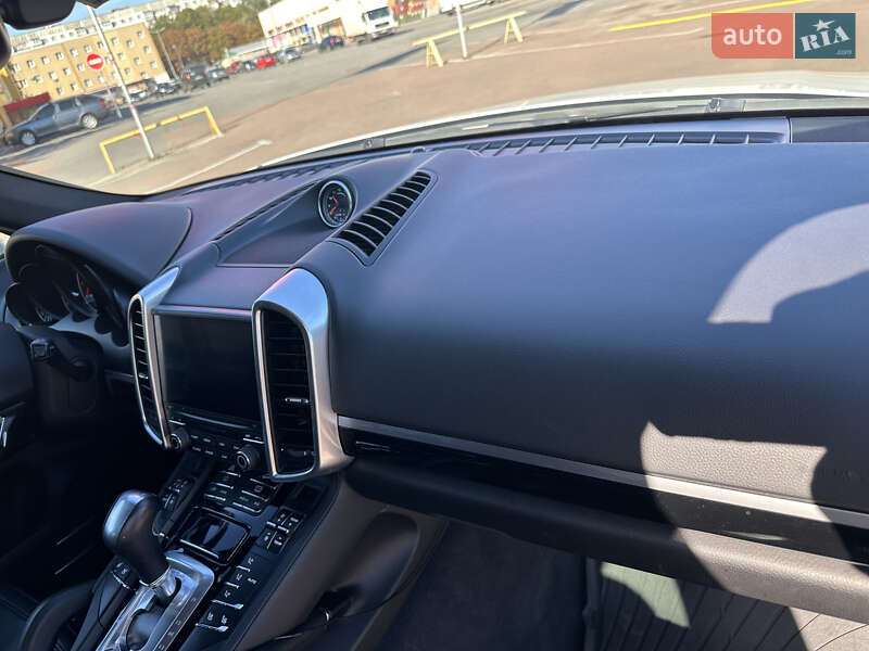 Porsche Cayenne 2017