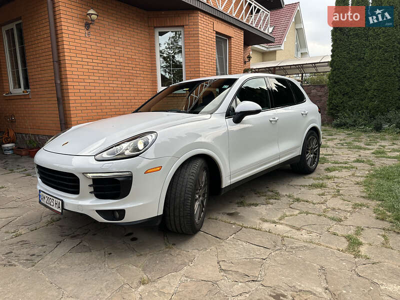 Porsche Cayenne 2017